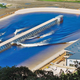 Illustration for article titled This Land-Locked Lake Makes Surfable Waves That Travel for 500 Feet